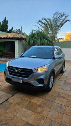 HYUNDAI CRETA 1.6 16V FLEX ACTION AUTOMÁTICO HYUNDAI CRETA 1.6 16V FLEX ACTION AUTOMÁTICO